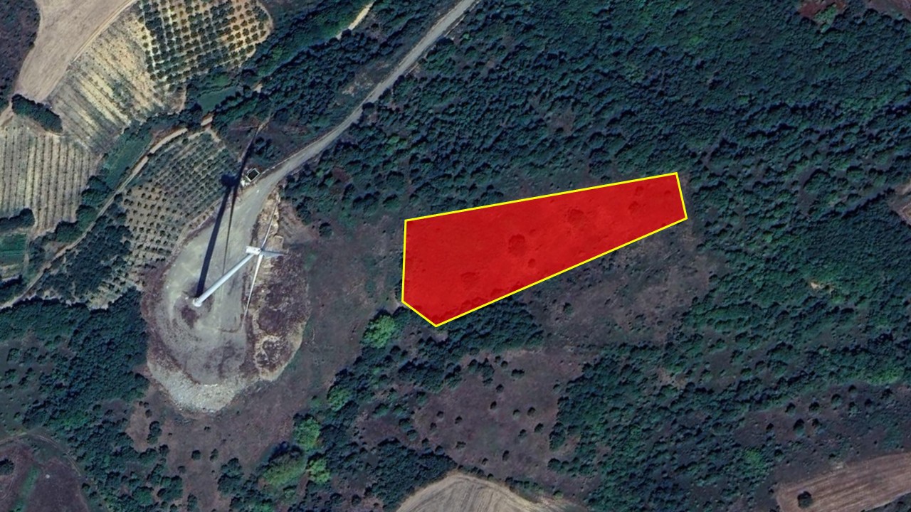 REMAX ÖMER'DEN FIRSAT SATILIK 8.866 M2 TARLA ÇANAKKALE / LAPSEKİ