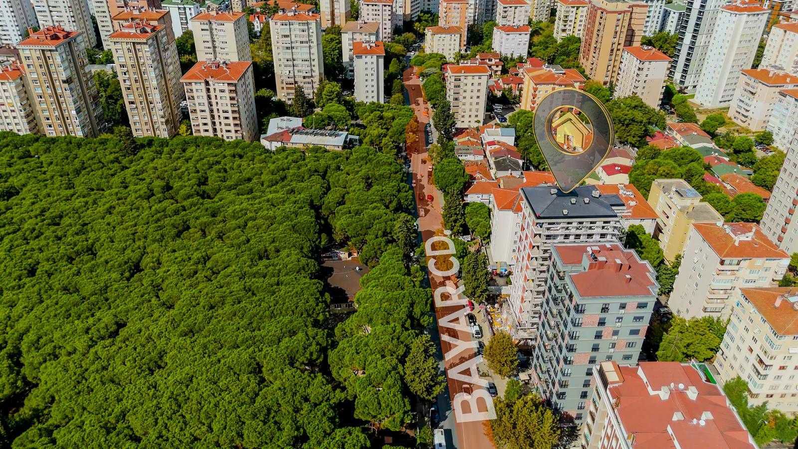 BAYAR CADDESİ ÜZERİNDE KORU MANZARALI ULTRA LÜKS 3+1