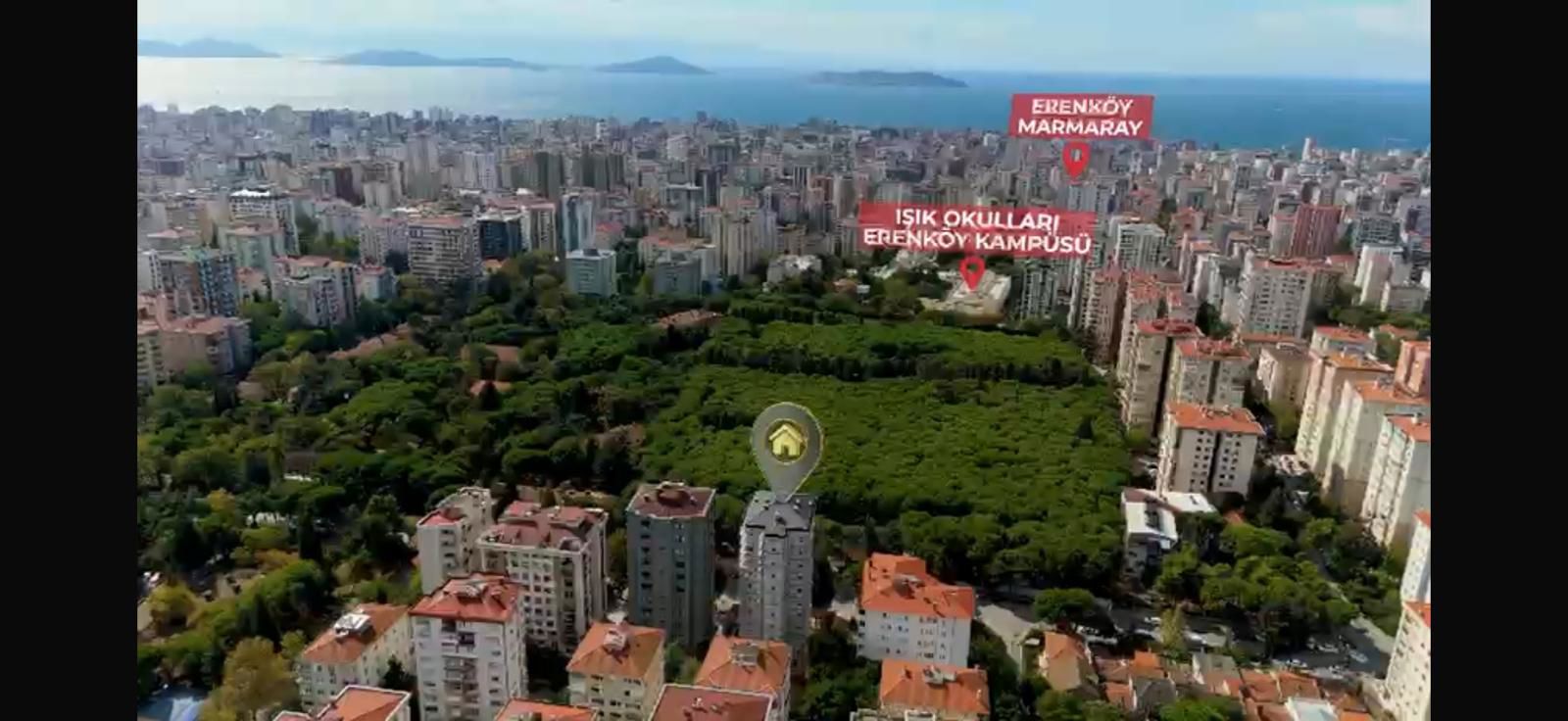 BAYAR CADDESİ ÜZERİNDE KORU MANZARALI ULTRA LÜKS 3+1