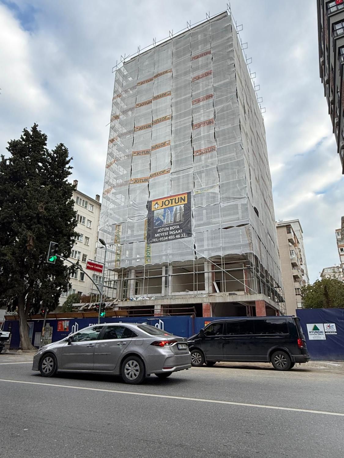 BAYAR CADDESİ ÜZERİNDE KORU MANZARALI ULTRA LÜKS 3+1