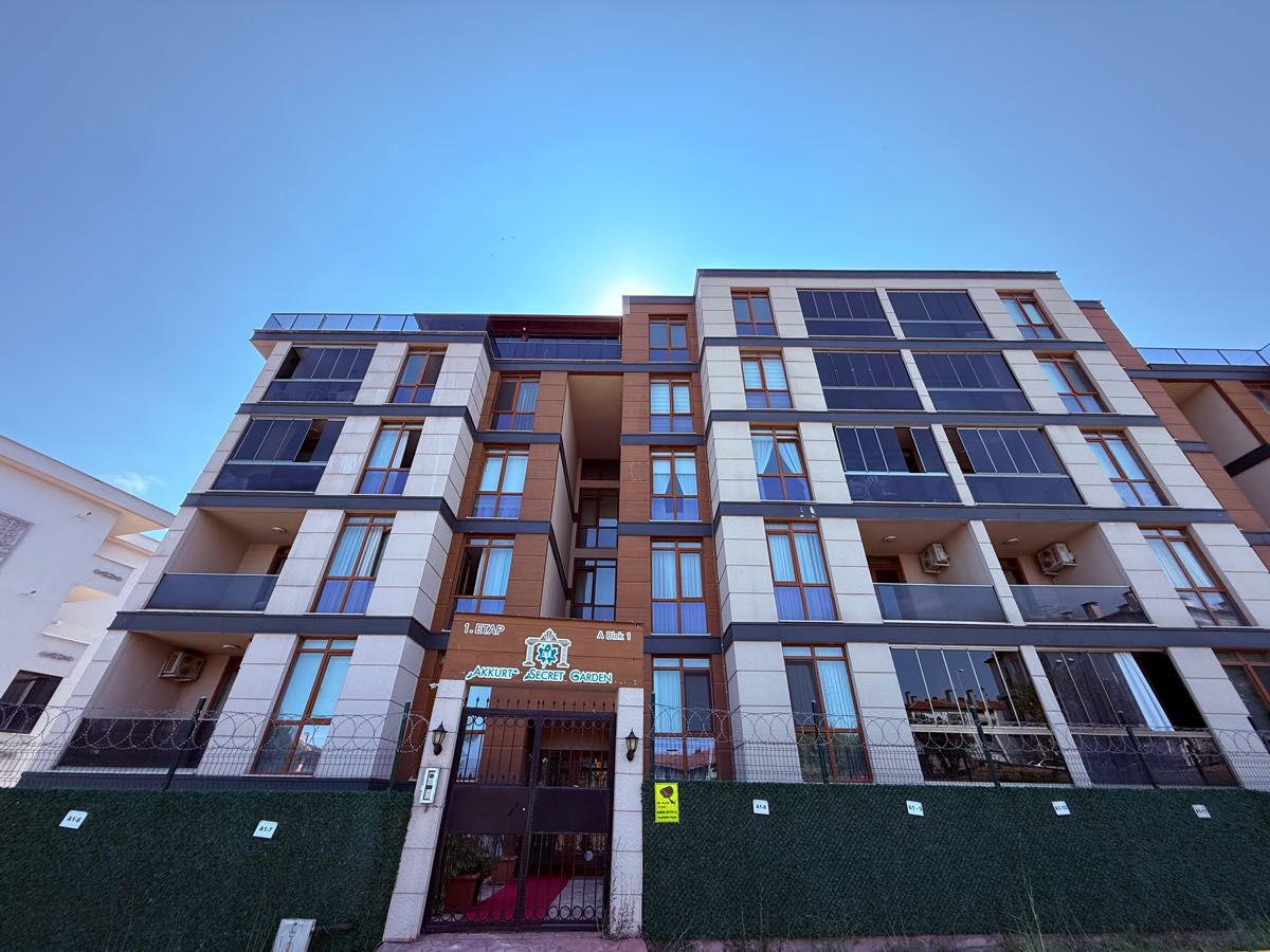 İZMİT BAŞİSKELE SECRET GARDEN SİTESİ 3+1 SATILIK BAHÇE DUBLEKS