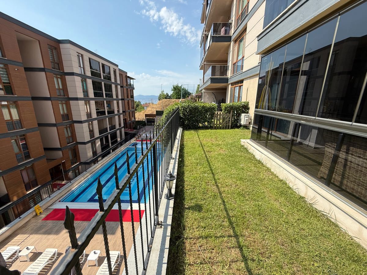 İZMİT BAŞİSKELE SECRET GARDEN SİTESİ 3+1 SATILIK BAHÇE DUBLEKS