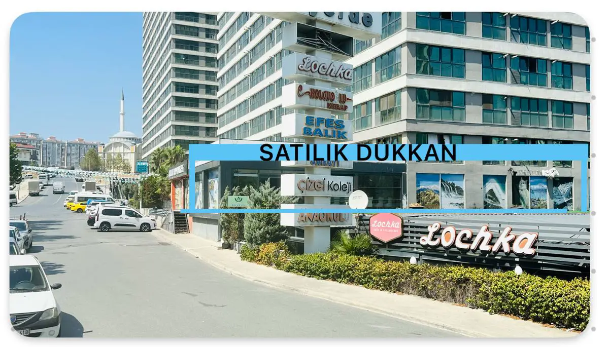 ESENYURT GÜZELYURT MERKEZDE YÜKSEK KİRA GETİRİLİ KÖŞE DÜKKAN 3