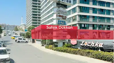 ESENYURT GÜZELYURT MERKEZDE YÜKSEK KİRA GETİRİLİ KÖŞE DÜKKAN