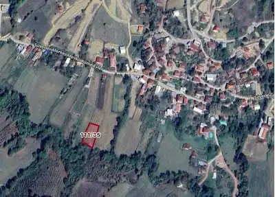 İZMİT SÜVERLER SATILIK 1075 M² TARLA