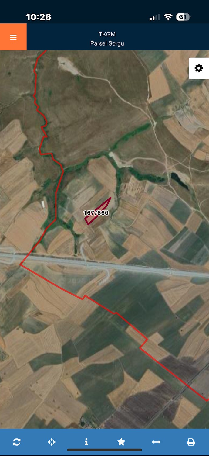 ERGENE AHİMEHMET 6784 M2 HIZLI TREN VE OSB YAKINI SATILIK TARLA