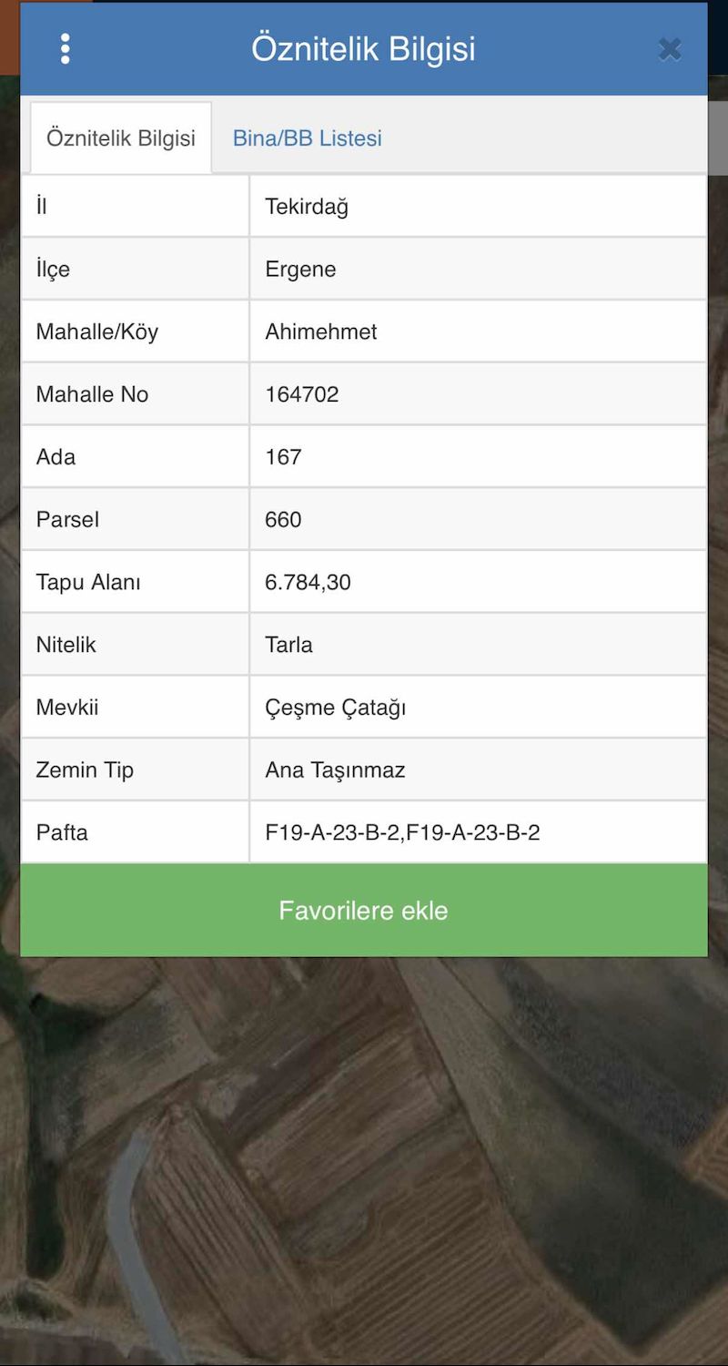 ERGENE AHİMEHMET 6784 M2 HIZLI TREN VE OSB YAKINI SATILIK TARLA