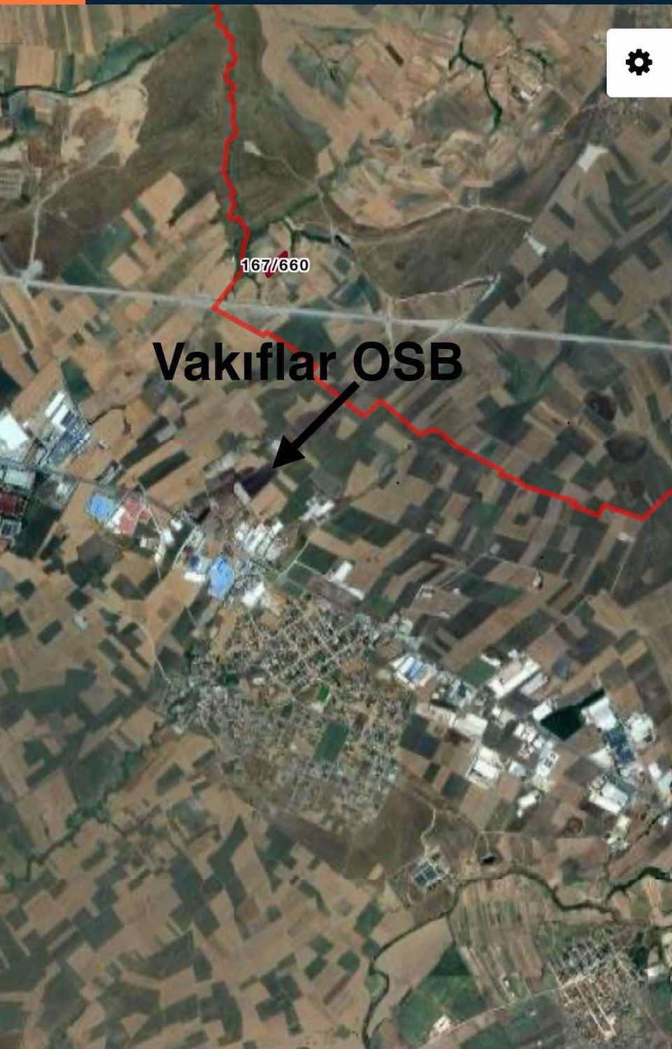 ERGENE AHİMEHMET 6784 M2 HIZLI TREN VE OSB YAKINI SATILIK TARLA