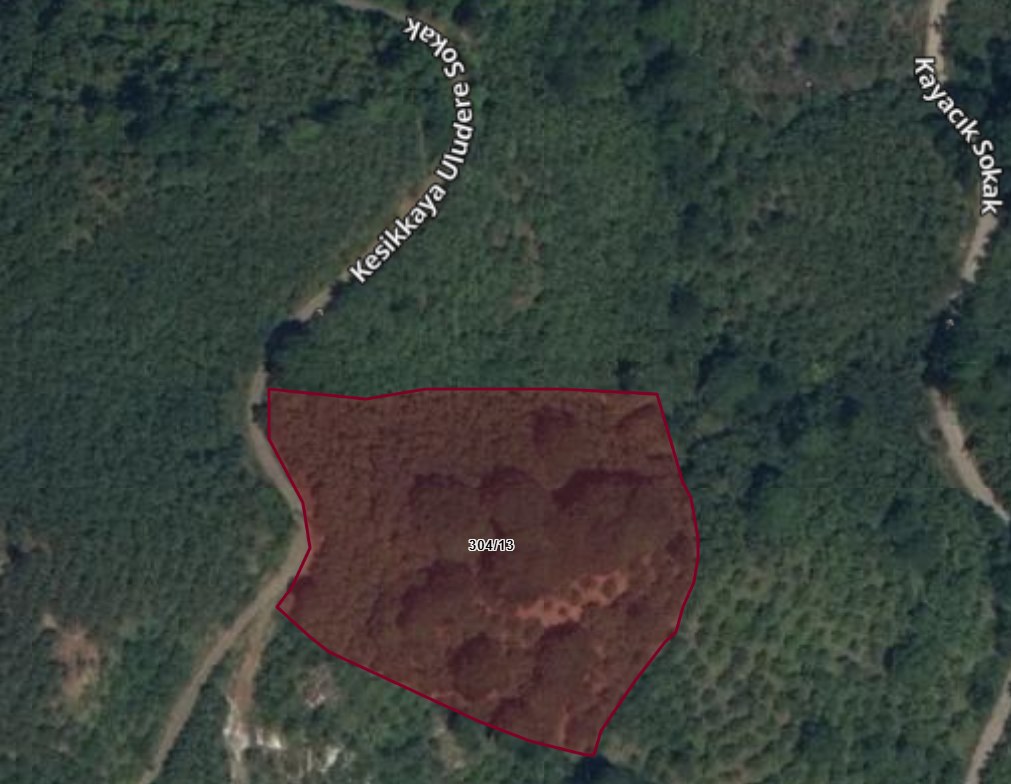 REMAX SABRİ 'DEN DENİZ MANZARALI SATILIK TARLA