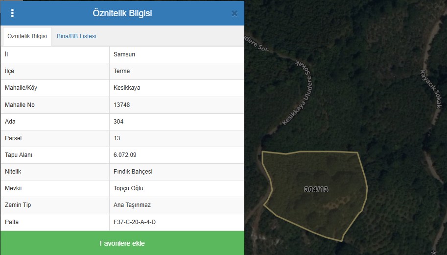 REMAX SABRİ 'DEN DENİZ MANZARALI SATILIK TARLA