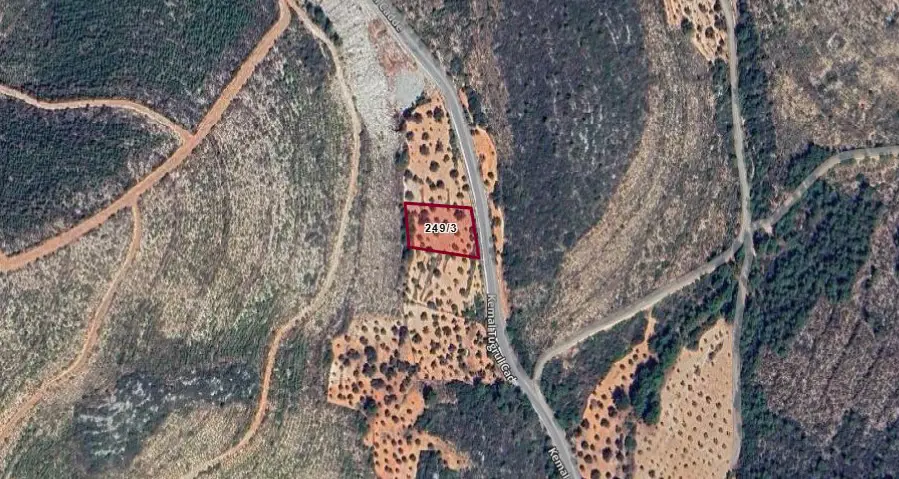 URLA KADIOVACIK’TA 2.747 M² TEK TAPU, 50 M YOL CEPHELİ SATILIK TARLA