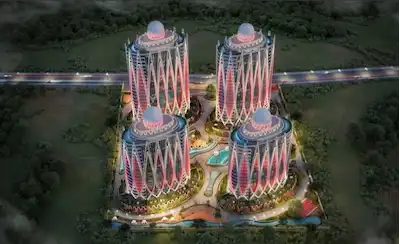 ZERAY FUTURE DELUXE CITY,ÖZEL HAVUZ/TERASLI ULTRA LÜKS PENTHOUSE