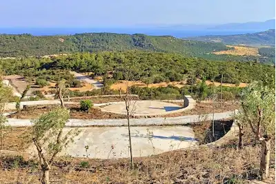 NEF ASSOS PAŞAKÖY PROJESINDE EKO TURIZM IMARLI SATILIK ARSA