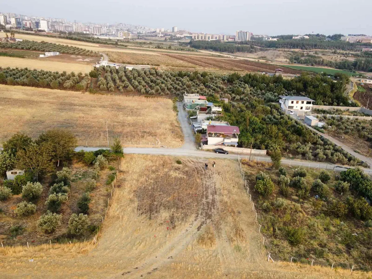 REMAK YENİDEN KİRALIK TARLA