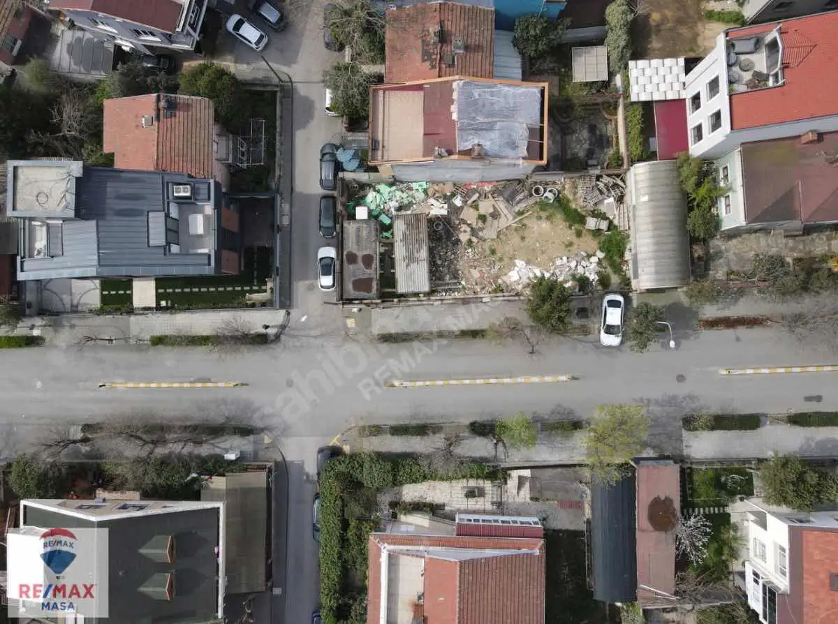 KOŞUYOLU'NDA PROJESI HAZIR 277M2 KÖŞE PARSEL SATILIK ARSA KDVLI