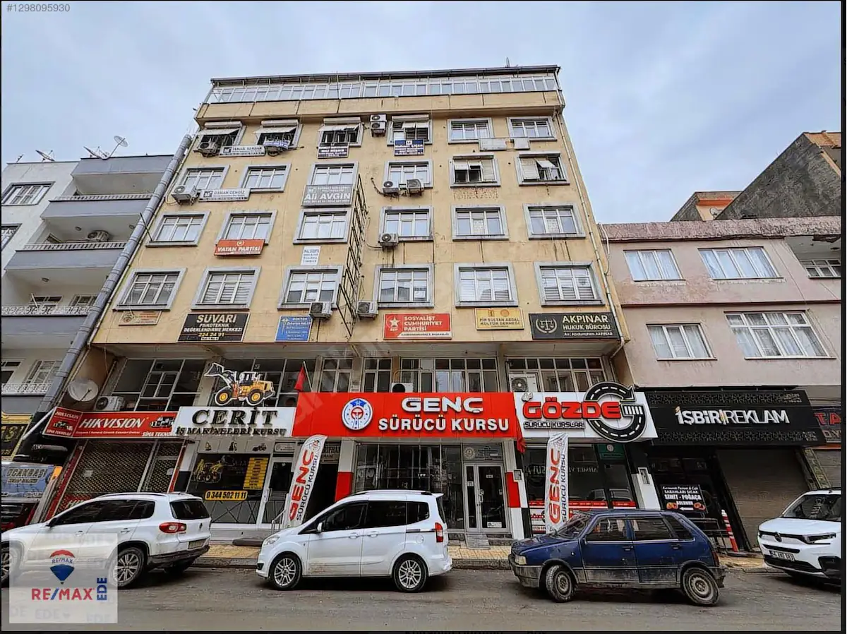REMAX EDE'DEN ŞELALE PARK CİVARI SATILIK 2+1 OFİS/DAİRE