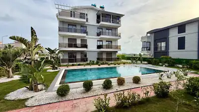 ILICA K GREEN SİTESİ'NDE SATILIK 1+1 DAİRE