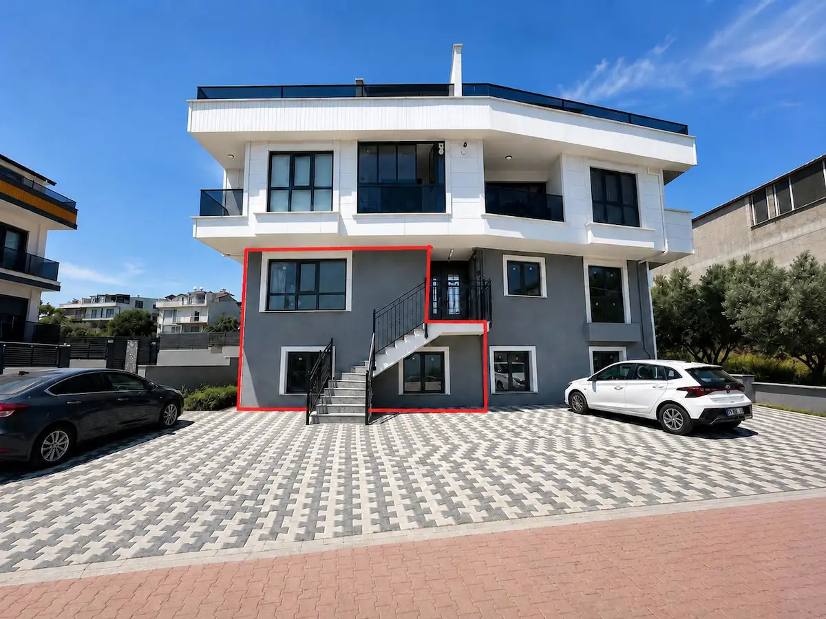 DARICA CAMI MAHALLESI’NDE SATILIK DENIZ MANZARALI 3+1 BAHÇE DUBLEKSI