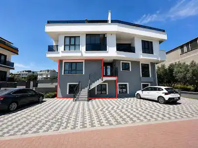DARICA CAMI MAHALLESI’NDE SATILIK DENIZ MANZARALI 3+1 BAHÇE DUBLEKSI
