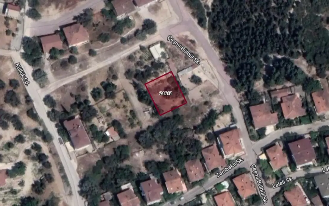 KÖRFEZ AGAH ATEŞ MAH’DE KONUT İMARLI 376 M2 SATILIK ARSA