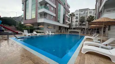 HURMA ELİF RESIDENCE'TA SATILIK 1+1 TERS DUBLEKS DAİRE