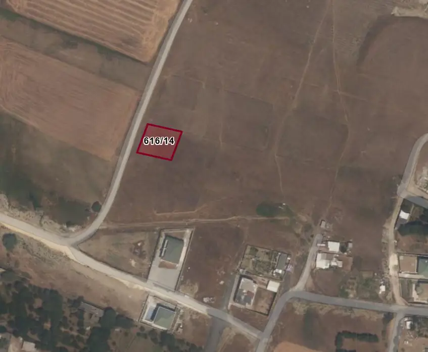 SATILIK İMARLI 518 M2 ARSA
