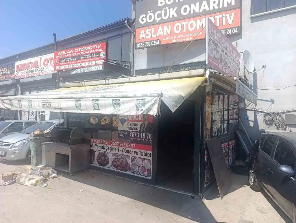 KAPAKLI’DA GİRİŞ KAT 2019 YAPIMI TAPULU ATÖLYE | BOŞ, HEMEN KULLANIMA HAZIR
