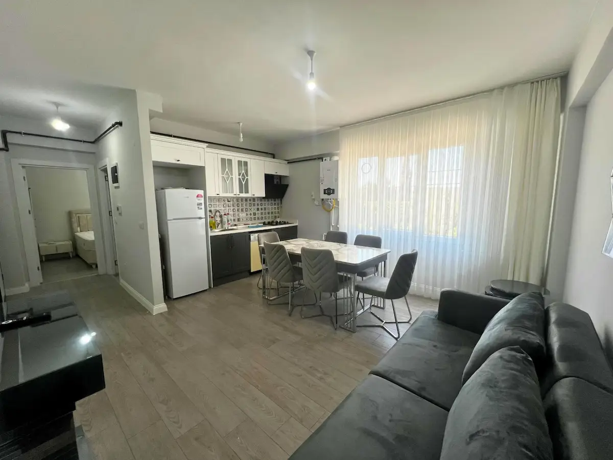 BEYLIKDÜZÜ VİNCENZA KONAKLARI 2 EŞYALI KİRALIK 1+1 BAHÇE KATI