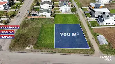 ATAKUM / TAFLANDA 700M2 VİLLA İMARLI ARSA