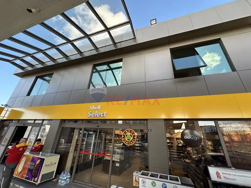 KARTEPE FSM DE BENZİN İSTASYONU İÇİNDE KİRALIK 265 M2 İŞYERİ