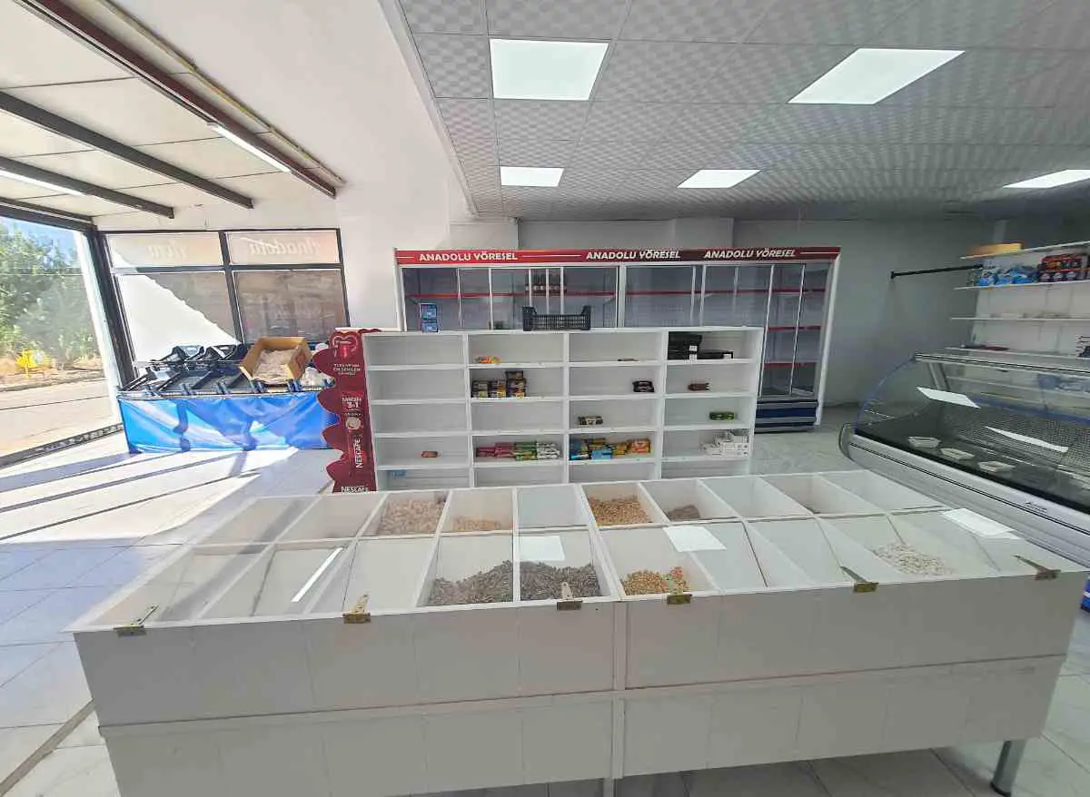 REMAX DOGU'DAN DEVREN SATILIK DÜKKAN & MAĞAZA (MARKET)