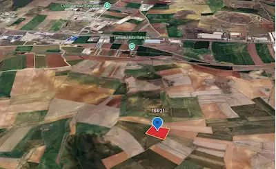 ANKARA SİNCAN BACI MAH’DE  MÜSTAKIL TAPULU TARLA  TAM HISSE