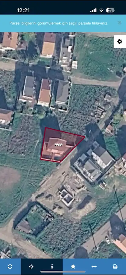 PROJELI RUHSATLI 261 M2 ARSA 