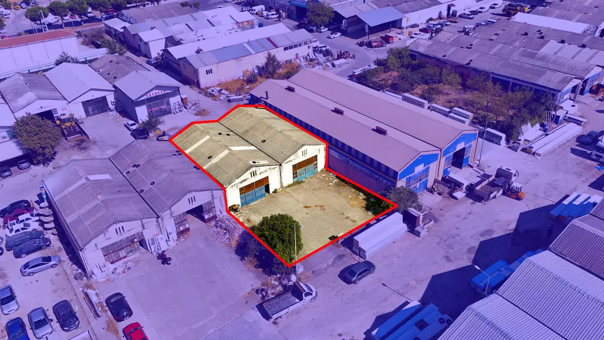 REMAX MİD 'DEN YENI SANAYI SITESI  - 800 M² SATILIK DÜKKAN