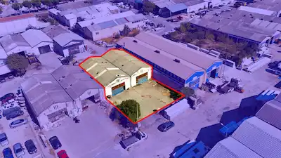 REMAX MİD 'DEN YENI SANAYI SITESI  - 800 M² SATILIK DÜKKAN