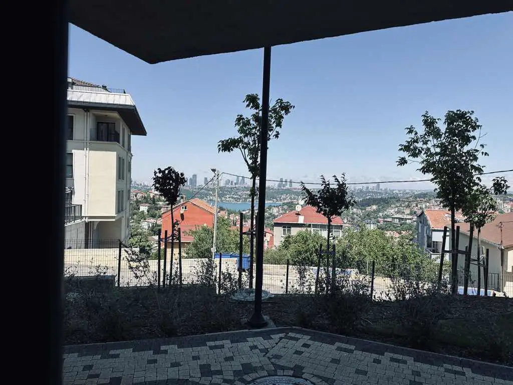 BOĞAZ MANZARALI MUTEŞEM BİR DAİRE