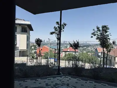 BOĞAZ MANZARALI MUTEŞEM BİR DAİRE