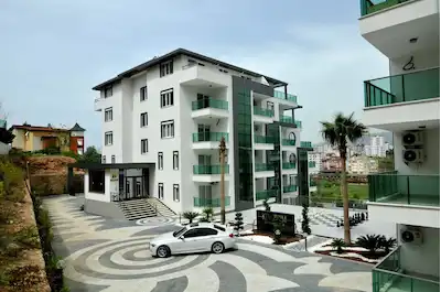  ALANYA KİNGDOM RESİDENCE TATİL SİTESİNDE SATILIK DAİRE