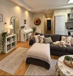 ERENKÖY ŞAŞKINBAKKAL 'DA 7/24 GÜVENLİKLİ, OTOPARKLI 2+1