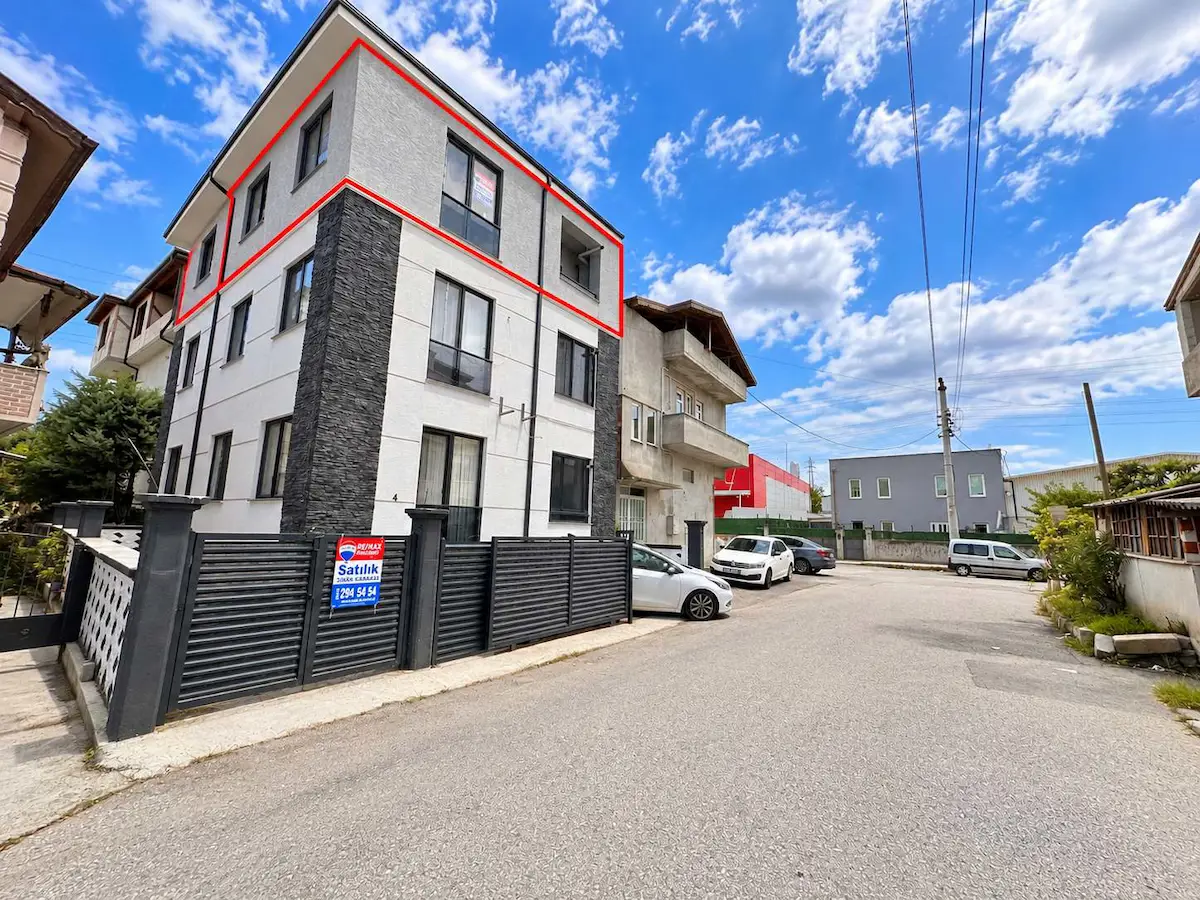ERENLER BAĞLAR MAHALLESİ’NDE SIFIR 2+1 SATILIK DAİRE 2