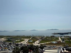 YALI BOSTANCI'DA LEBIDERYA DENIZ MANZARALI LÜKS EŞYALI KİRALIK