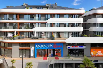ŞİLE İDEALİST CADDE ÖN CEPHE BÜYÜK TERASLI EŞYASIZ KİRALIK DAİRE