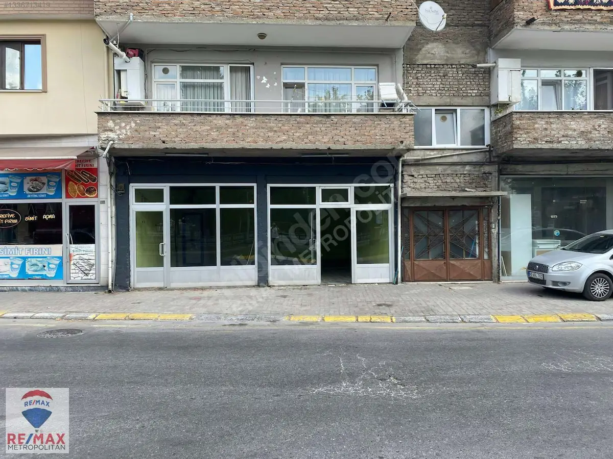 İŞLEK MUHİTTE GENİŞ CEPHE DÜKKAN DEPOZİTOSUZ
