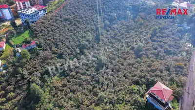 TRABZON ÇİLEKLİ İMAR SINIRINDA BULVAR YOLUNA YAKIN SATILIK ARSA