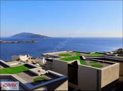 BODRUM IYI RESIDENCEI INFINITY SUITSDE KIRALIK BAHCE KATI DAIRE