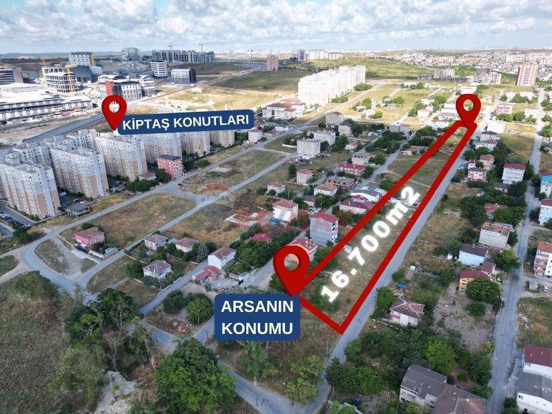 ARNAVUTKÖY DELİKLİKAYA MAHALLESİNDE KONUT İMARLI SATILIK TARLA