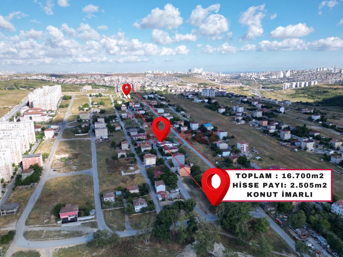 ARNAVUTKÖY DELİKLİKAYA MAHALLESİNDE KONUT İMARLI SATILIK TARLA