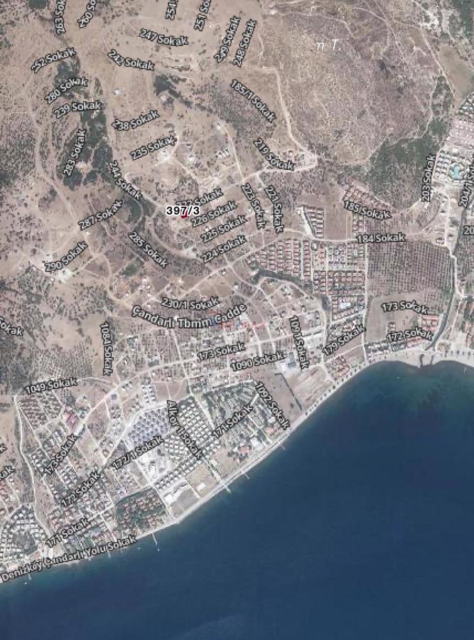 İZMİR DİKİLİ ÇANDARLI'DA VİLLA İMARLI SATILIK ARSA 