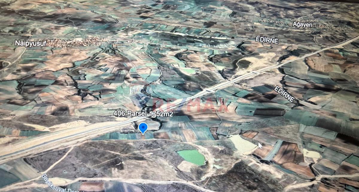 EDİRNE HAVSA KABAAĞÇ KÖYÜ SATILIK 1.752 M2 MÜSTAKİL PARSEL