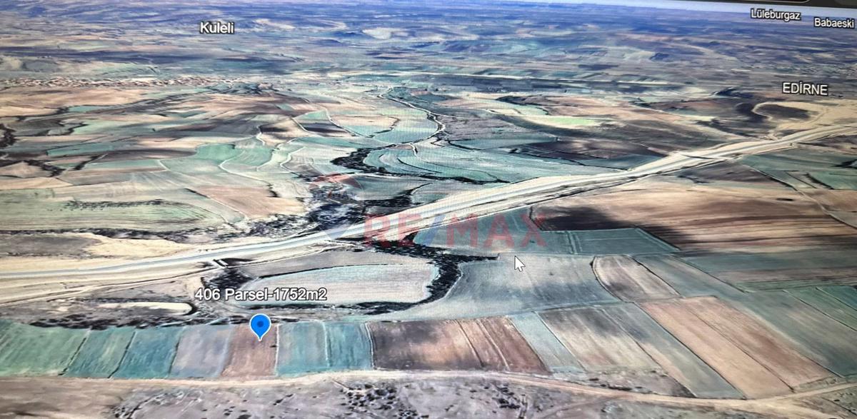 EDİRNE HAVSA KABAAĞÇ KÖYÜ SATILIK 1.752 M2 MÜSTAKİL PARSEL